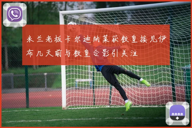 米兰老板卡尔迪纳莱获教皇接见伊布几天前与教皇合影引关注