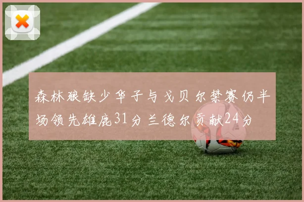 森林狼缺少华子与戈贝尔禁赛仍半场领先雄鹿31分兰德尔贡献24分